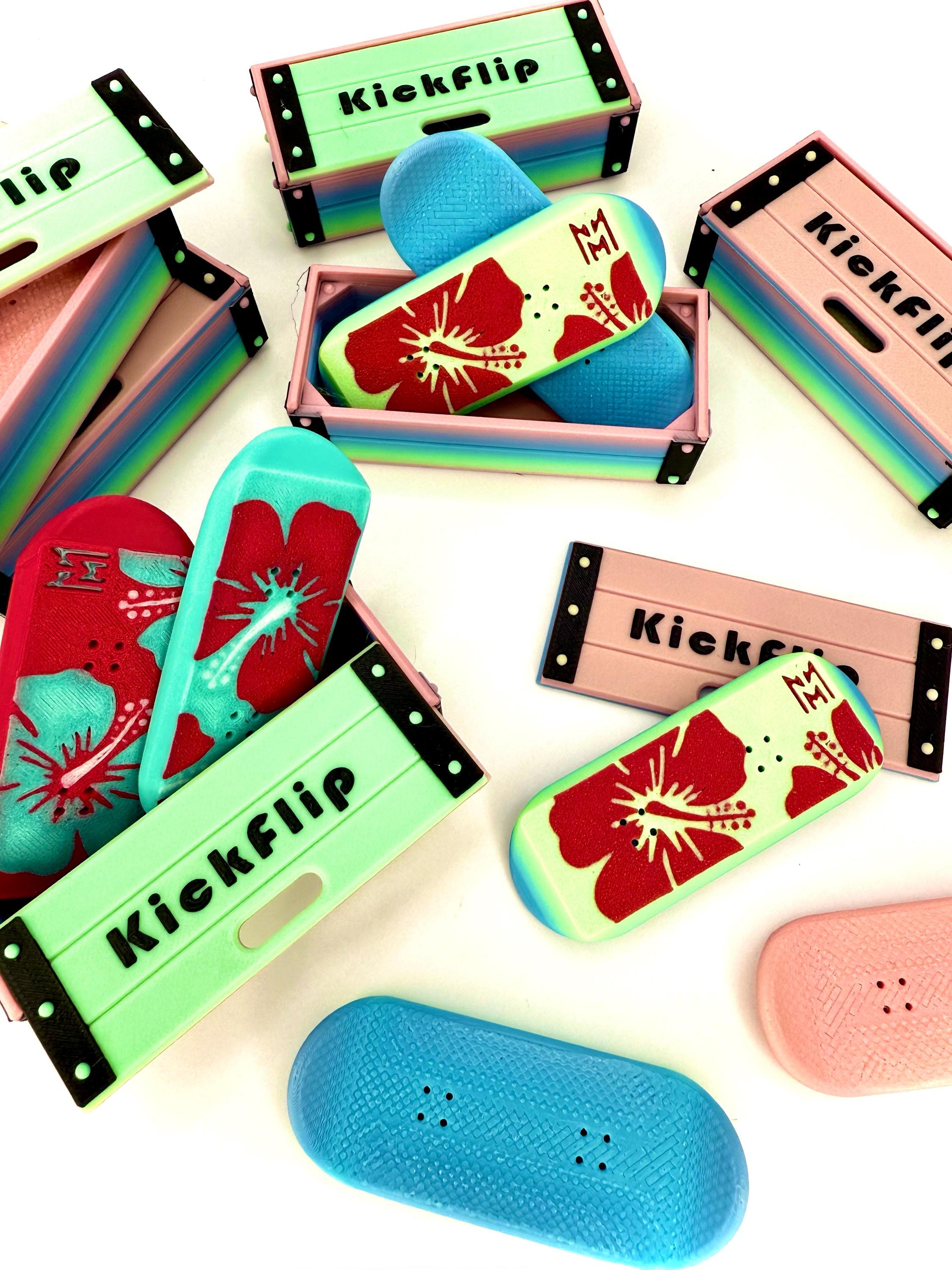 Kickflip, Magnetic Kickflip Boards, Magnetic Fidget, Sensory Toy