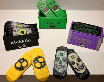 KickFlip, Magnetic kickflip boards, Magnetic Fidget, Sensory Toy, Magnetic Skateboard