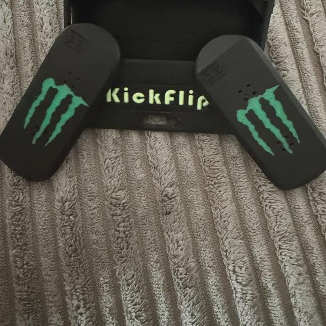 Kickflip, Magnetic Kickflip Boards, Magnetic Fidget, Sensory Toy