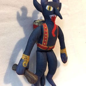 Krampus in the Corner plush toy image 4