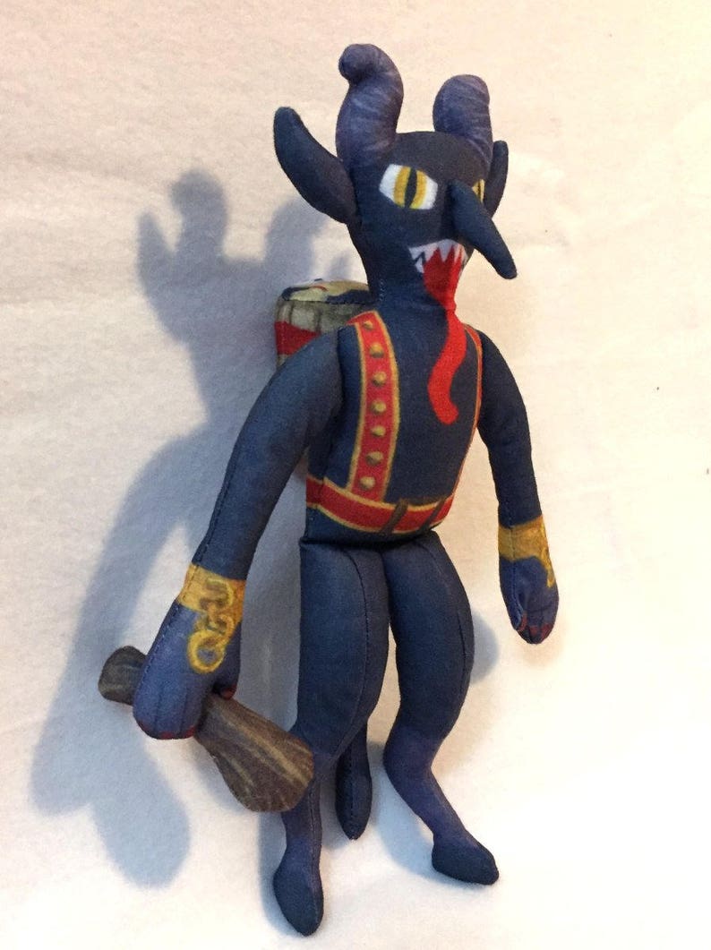 Krampus in the Corner plush toy image 4