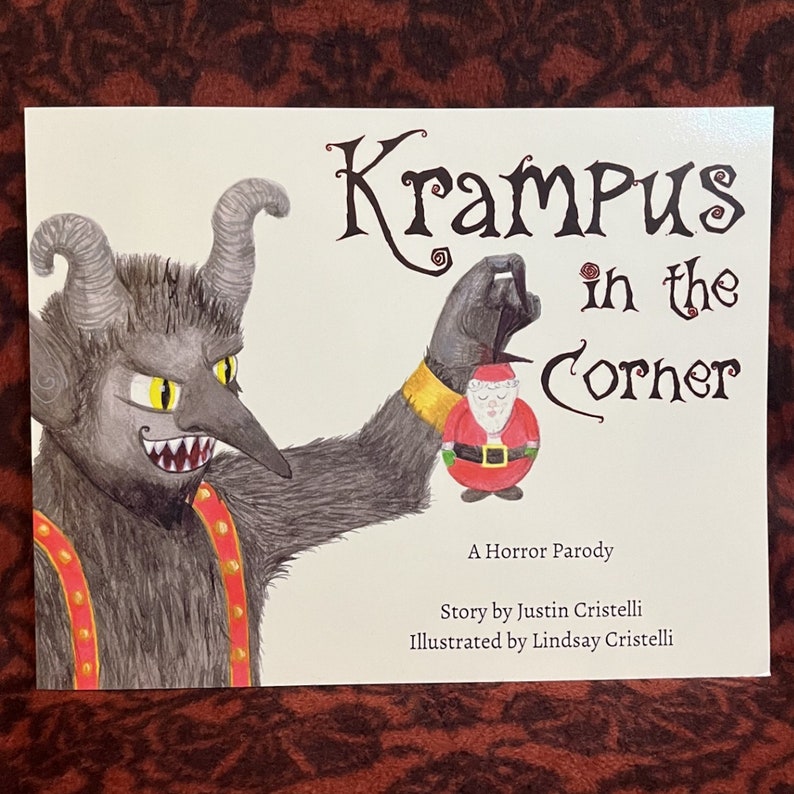 Krampus in the Corner book