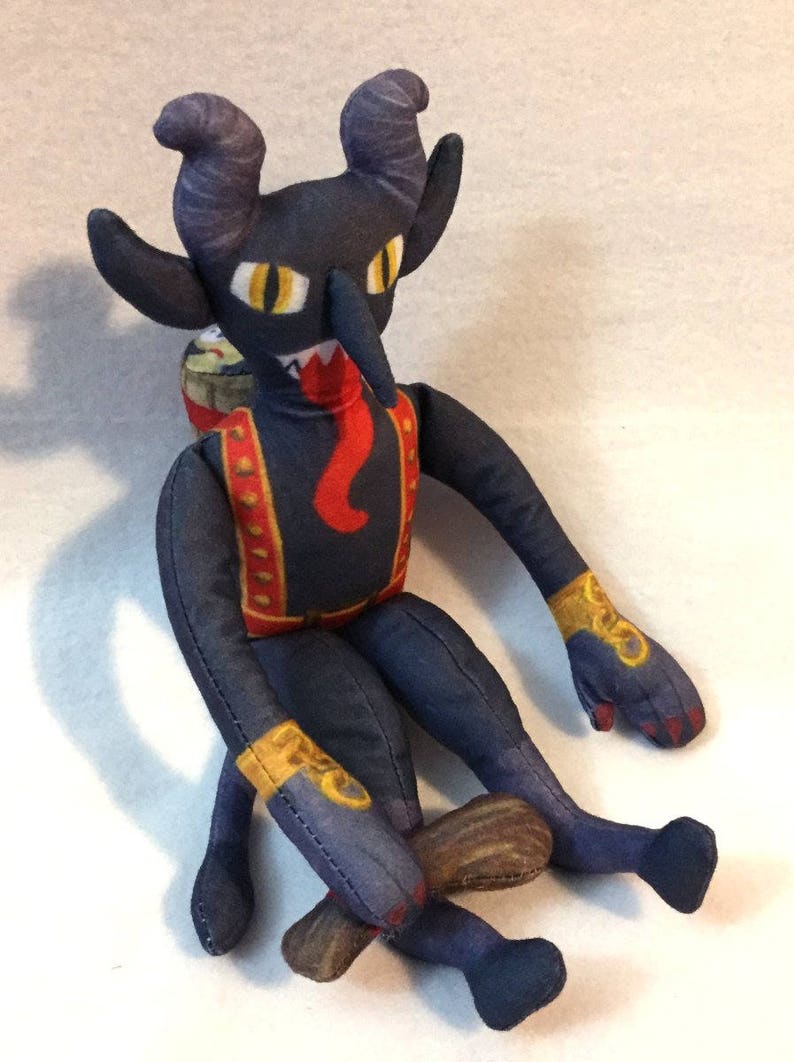 Krampus in the Corner plush toy image 2