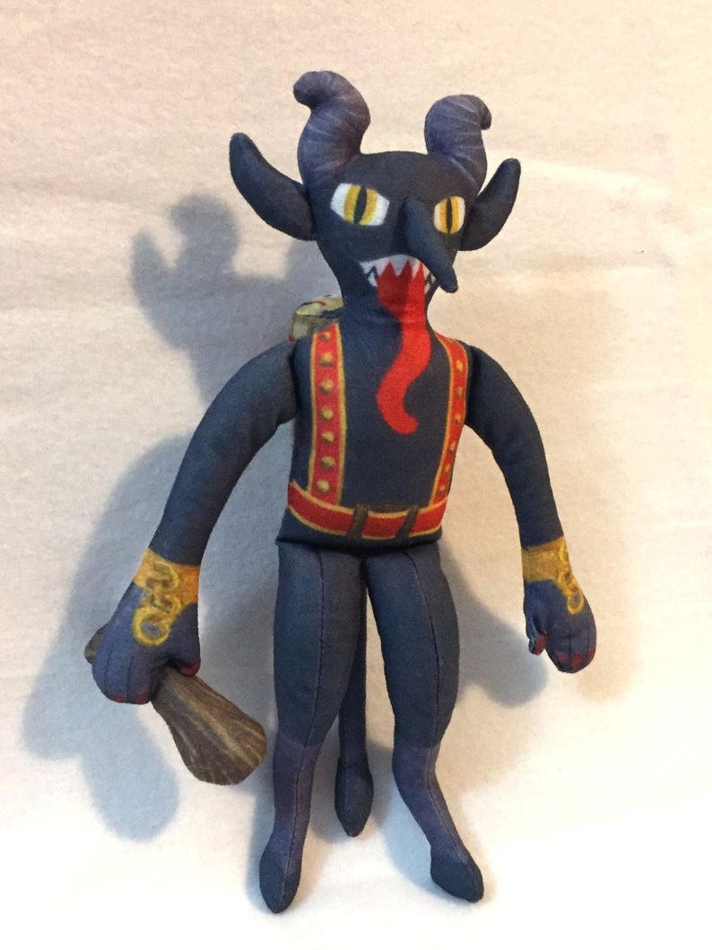 Krampus in the Corner plush toy image 3