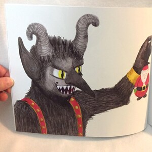 Krampus in the Corner paperback book image 3