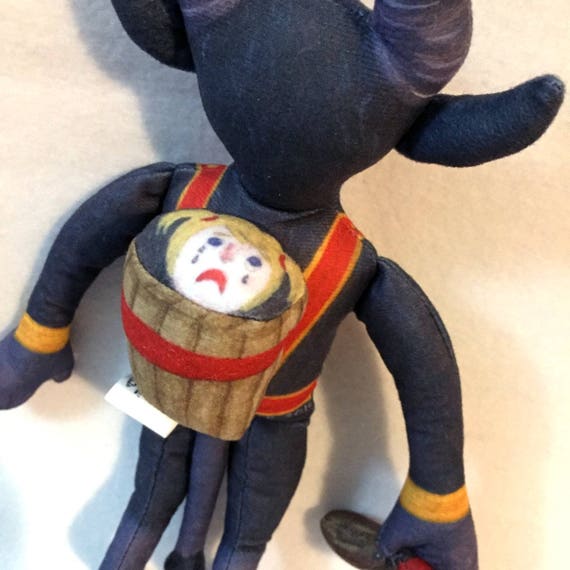 krampus plush doll