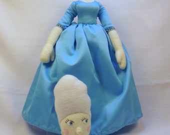 Headless Marie doll