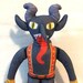 Krampus in the Corner plush toy 