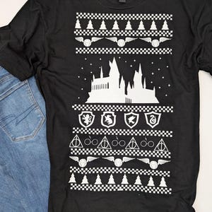 Magical Christmas Sweater SVG and PNG