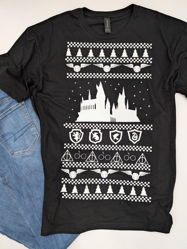 Suéter navideño mágico SVG y PNG - Etsy México
