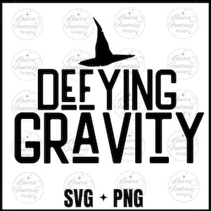 Defying Gravity SVG- en PNG-bestand