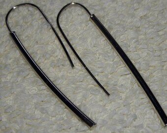 Sterling silver vermeil earrings
