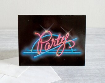 vintage invitation etsy
