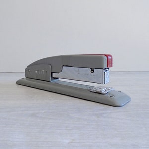 Vintage Swingline Metal Stapler, State of Michigan Souvenir