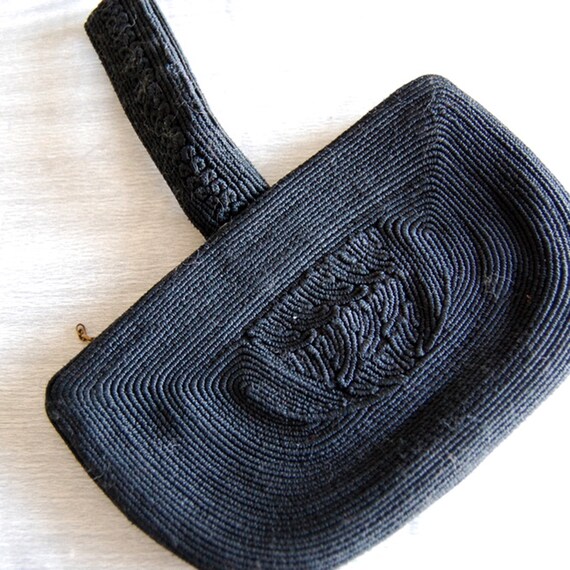 cordé wristlet purse, vintage cordé purse, vintag… - image 4