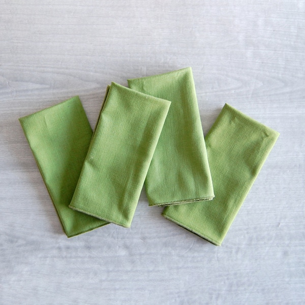 Modern Cloth Napkins Etsy