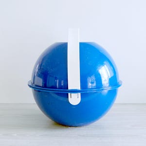 Ingrid of Chicago Party Ball – Vintage Plastic Picnic Dishes – 80s Postmodern Camping Set zdjęcie 3