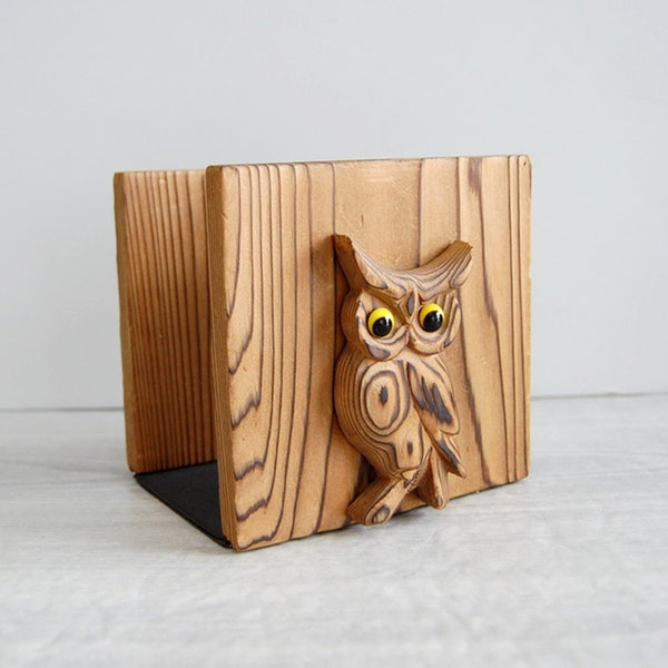 Owl Napkin Holder Etsy