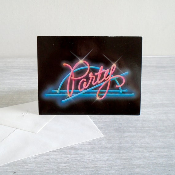 party invitations 8 vintage party invitations generic etsy