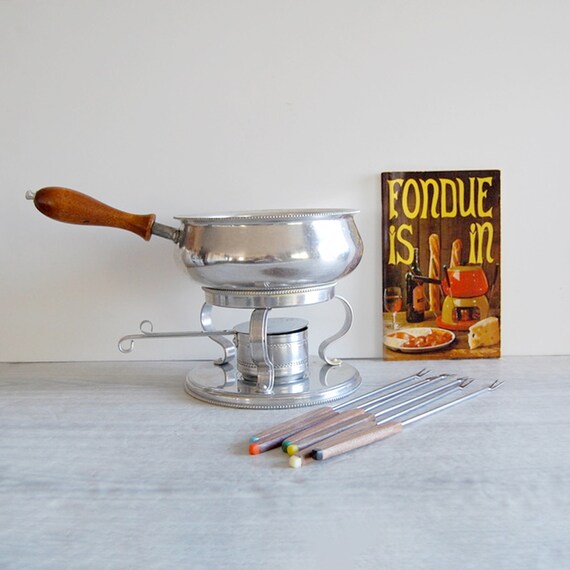 Buenilum Fondue Set Vintage Fondue Set Vintage Fondue Pot & Etsy