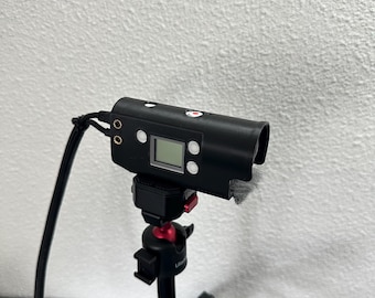 Étui pour appareil photo Sony FDR X3000/HDR AS300 avec griffe porte-accessoires