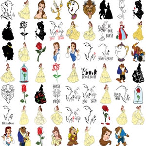 Beauty Beast-Beauty Beast Svg- Beauty Beast Png- Digital Stickers- Digital Bundle- Svg- Png- Cartoon