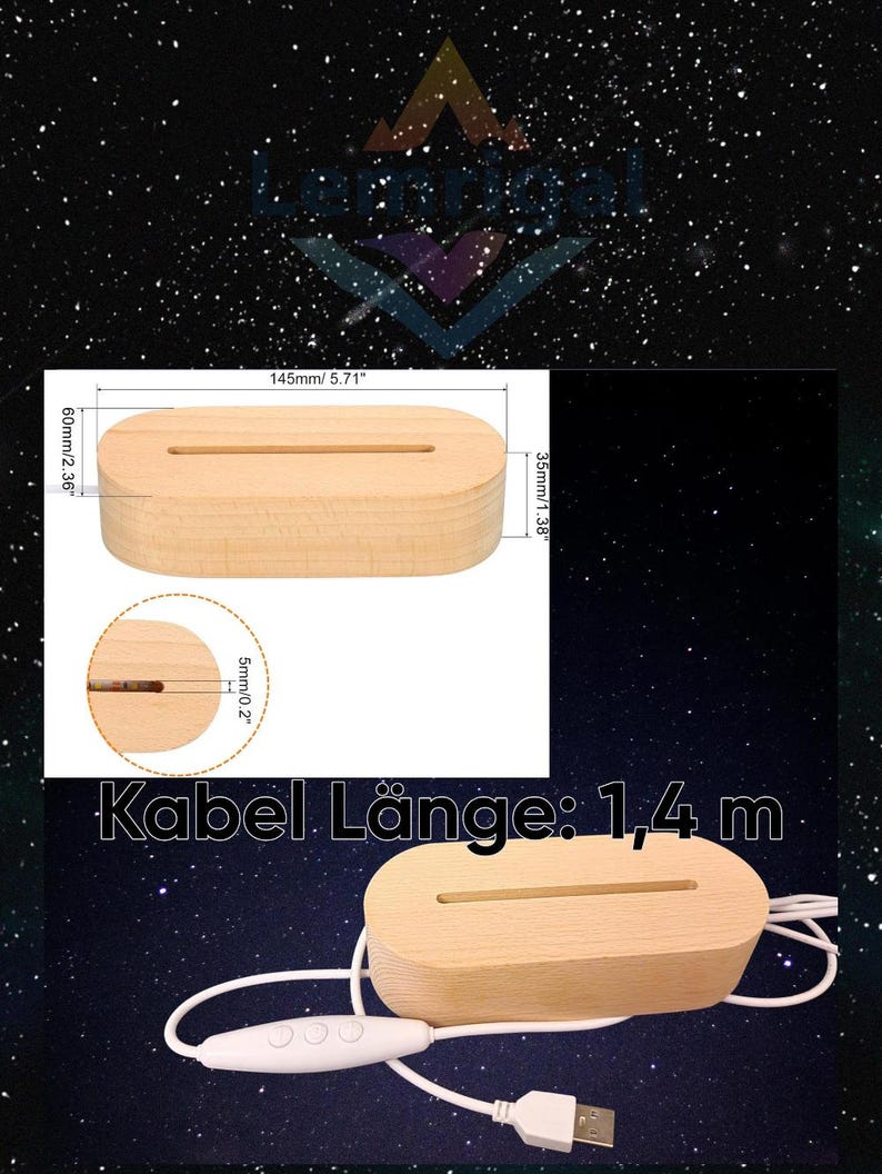 Köln Skyline LED Lampe – 7 Farben wechselbar | Stilvolle Stadtlampe mit Kölner Wahrzeichen image 9