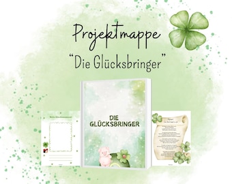 Project folder “The Lucky Charms”, project on the topic of happiness for children, kindergarten