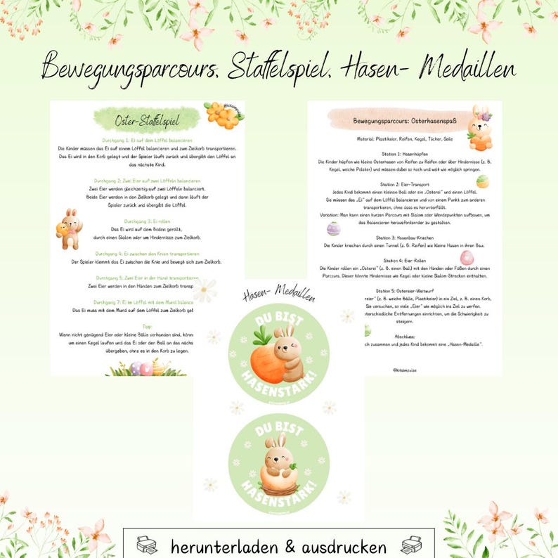 Project folder “Easter Joy”, Easter project, Easter season image 7