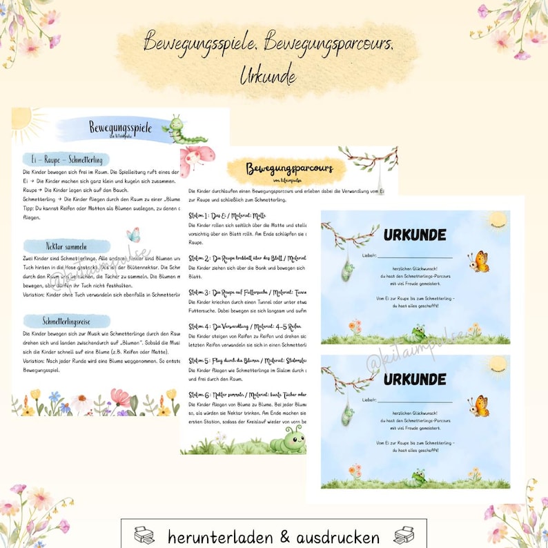 Carpeta del proyecto “De oruga a mariposa” imagen 7