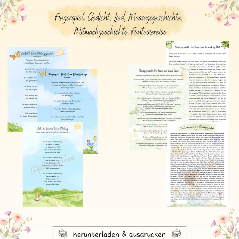 Carpeta del proyecto “De oruga a mariposa” imagen 8