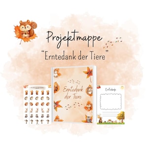 Project folder “Animals’ Thanksgiving”, Thanksgiving Day