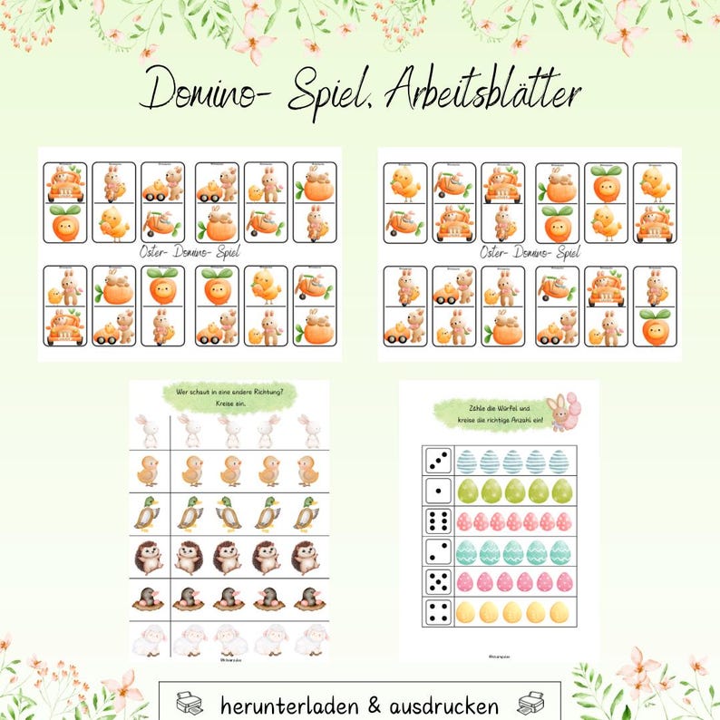 Project folder “Easter Joy”, Easter project, Easter season image 10