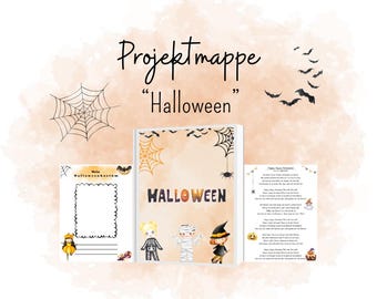 Projektmappen “Halloween”