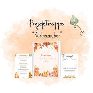 Projektmappe „Kürbiszauber“