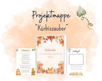 Project folder “Pumpkin Magic”