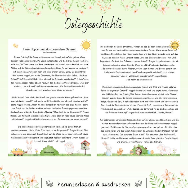 Project folder “Easter Joy”, Easter project, Easter season image 3