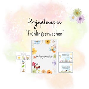 Projektmappe „Frühlingserwachen“, Projekt Frühling