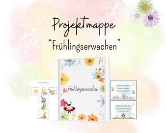 Projektmappe „Frühlingserwachen“, Projekt Frühling