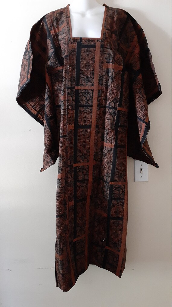 ANTIQUE Kimono - Cotton Kimono Showa 1930s - Orang
