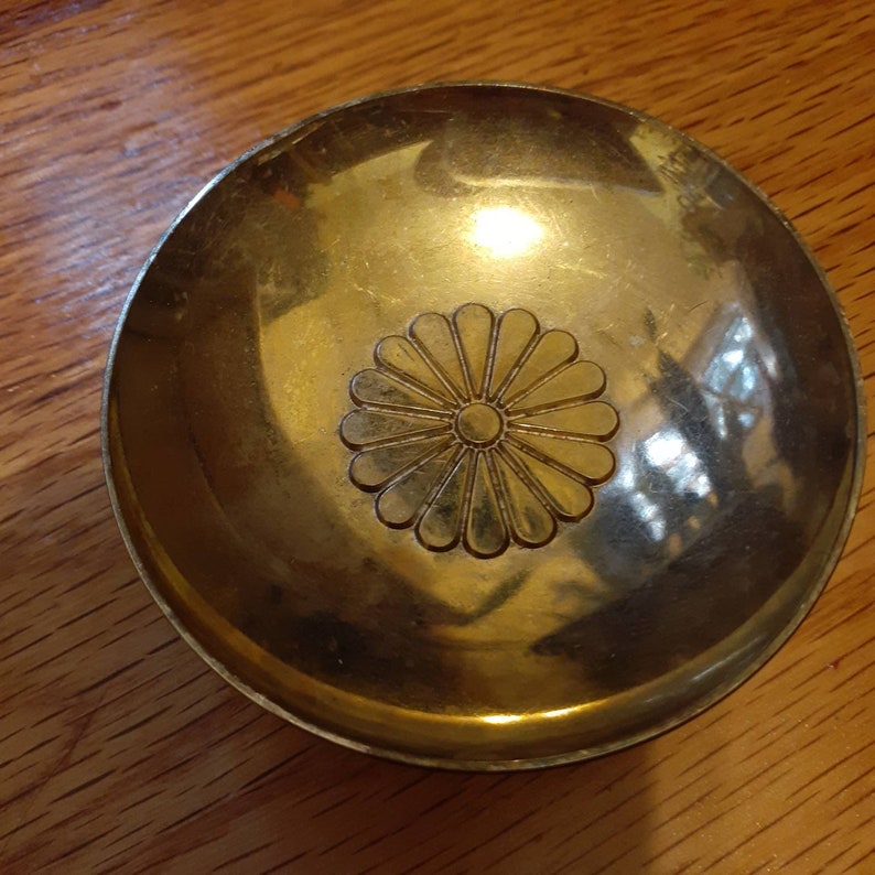 VINTAGE Japanese Gold Plated Sake Cups 24KGP Various Motifs Etsy