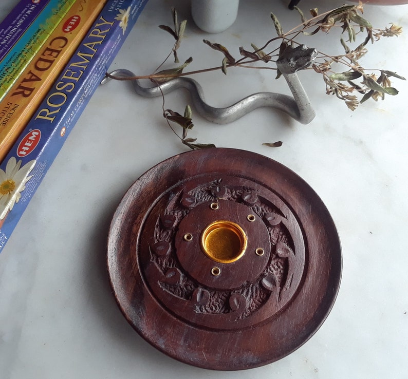 Pagan Wiccan Incense Incense Burner Kits READ DESCRIPTION Etsy