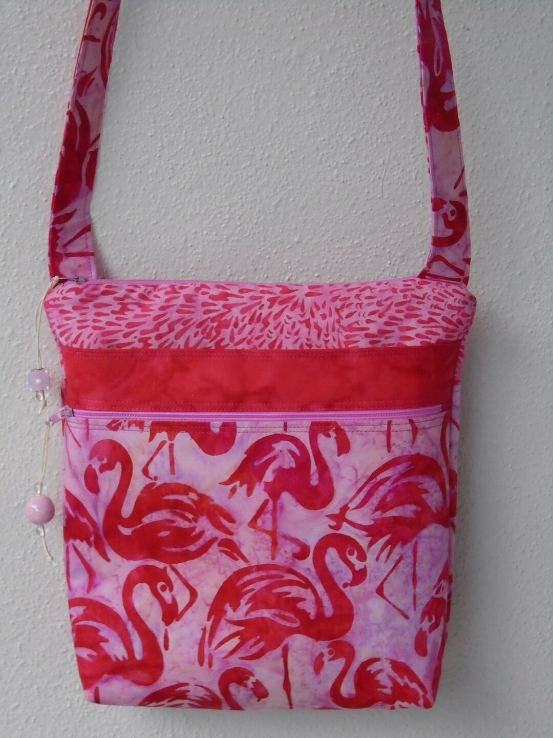 Rose Quartz Flamingo Bag main image 0