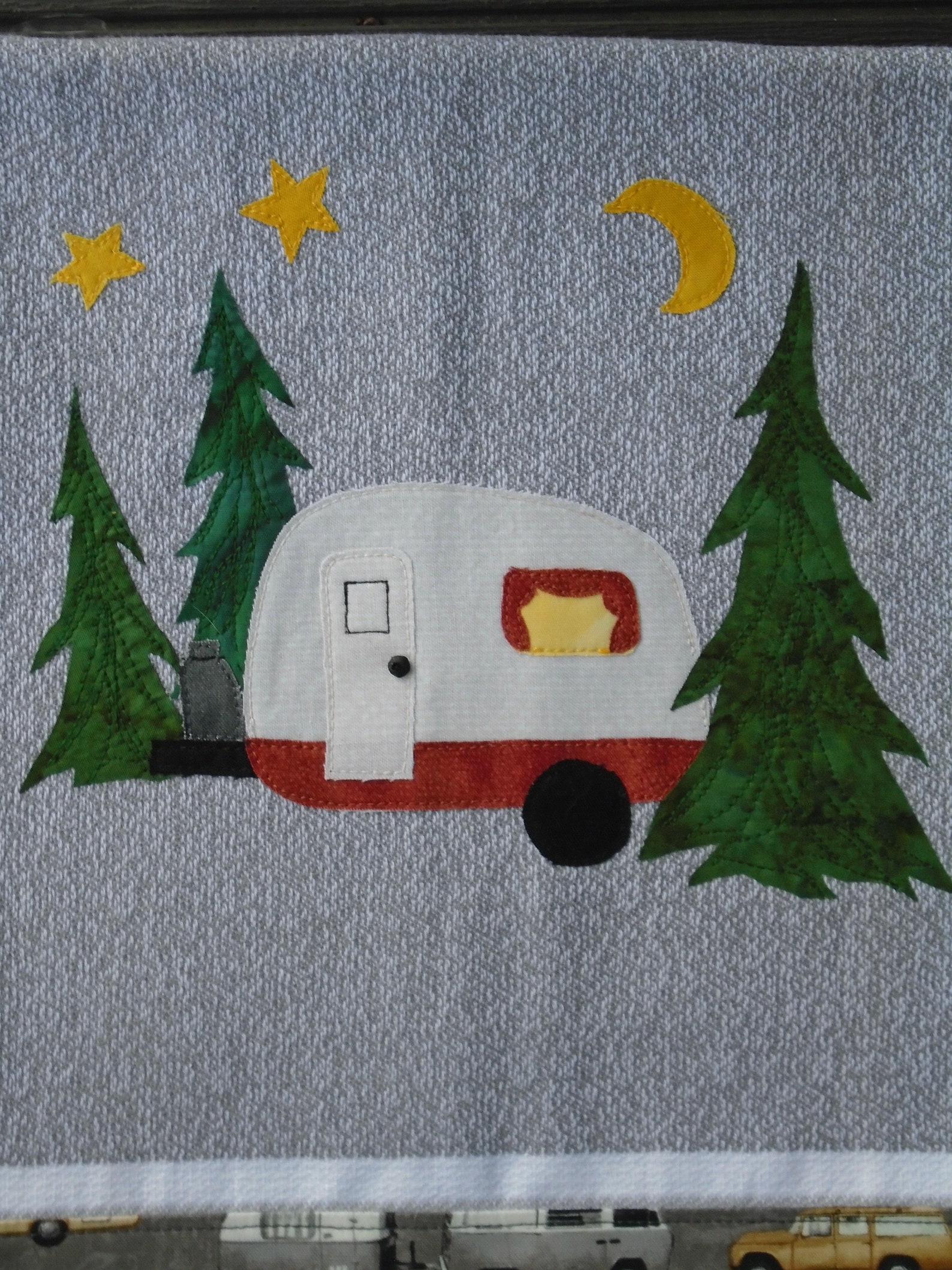 Camper Hand Towel / Decorator Towel Camper / Tea Towel / Etsy