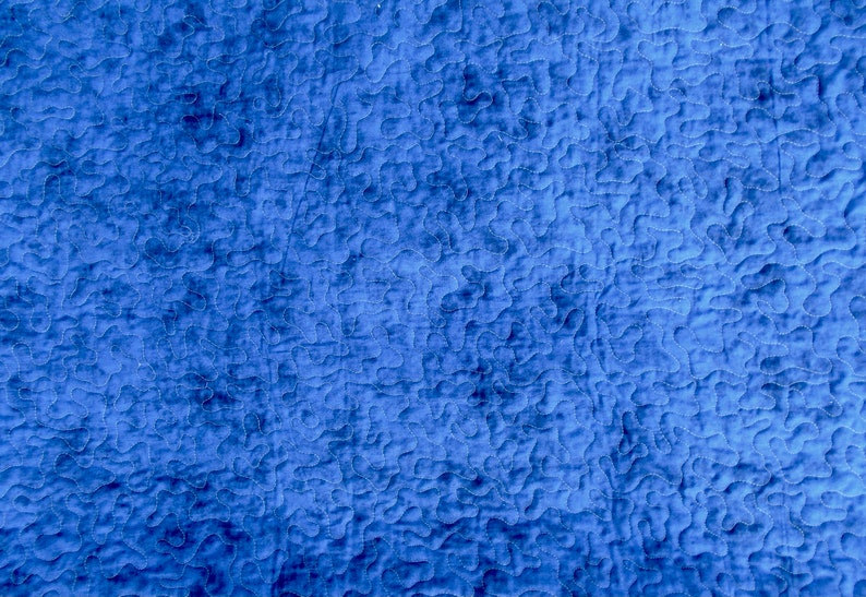 Blue and Green Throw Quilt / Blue Lap Quilt / Green Lap Quilt Etsy