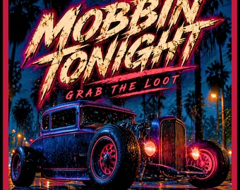 Camiseta estilo Hot Rod vintage, camiseta gráfica urbana, calavera y estilo americano clásico.