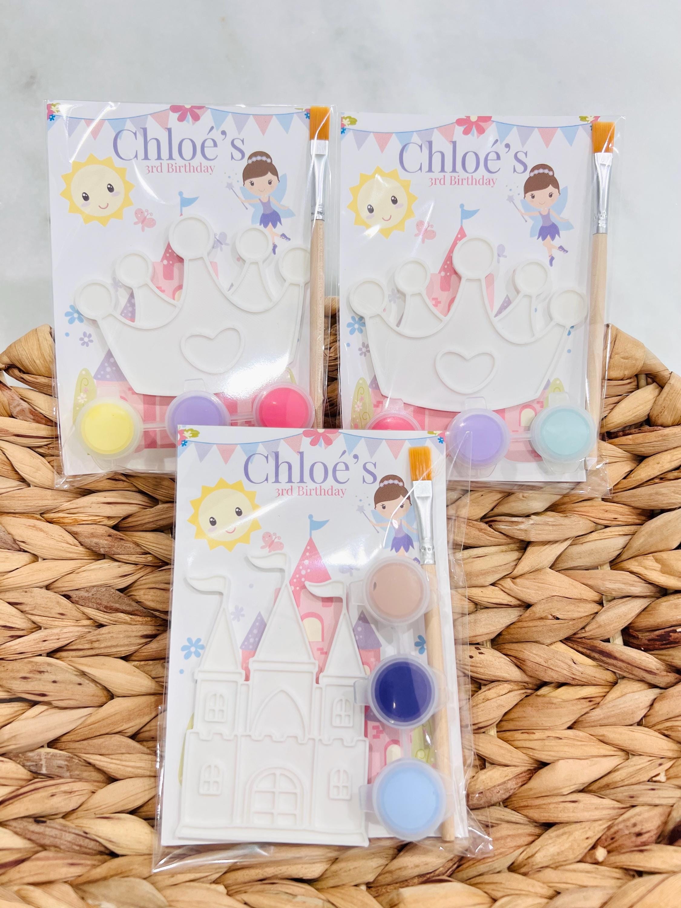 Princess Paint Kit Party Favor, Kids Birthday Craft,…