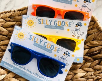 Silly Goose Sunglasses Party Favors | Kids Party Favor Packs