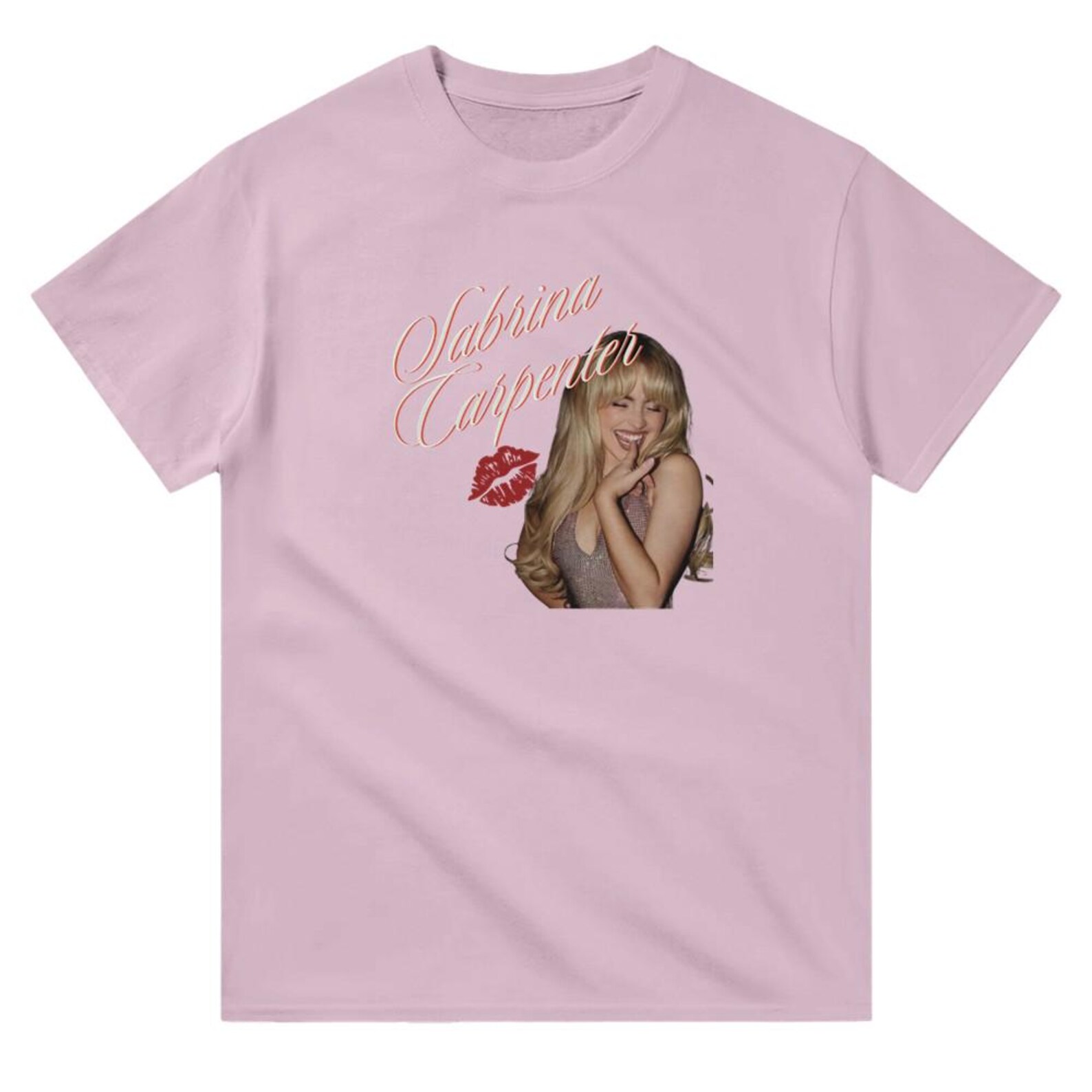 T-shirt Sabrina Carpenter Merch - Coupe Oversize, Imprimé Streetwear Pour Hommes Et Femmes, Coton Confort - 7