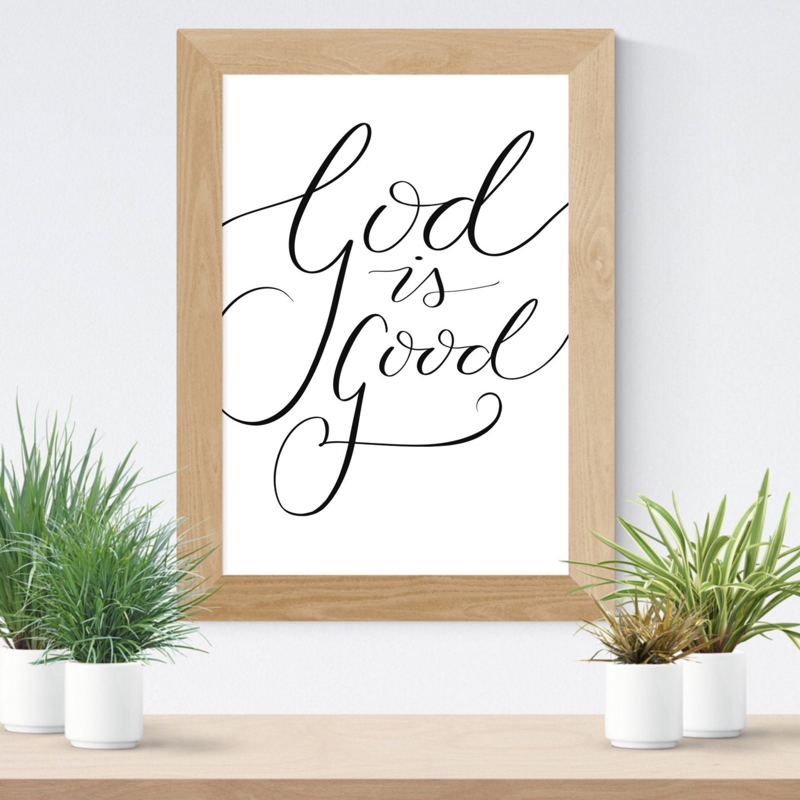 God is Good Bible Verse Print Scripture Print Christian - Etsy